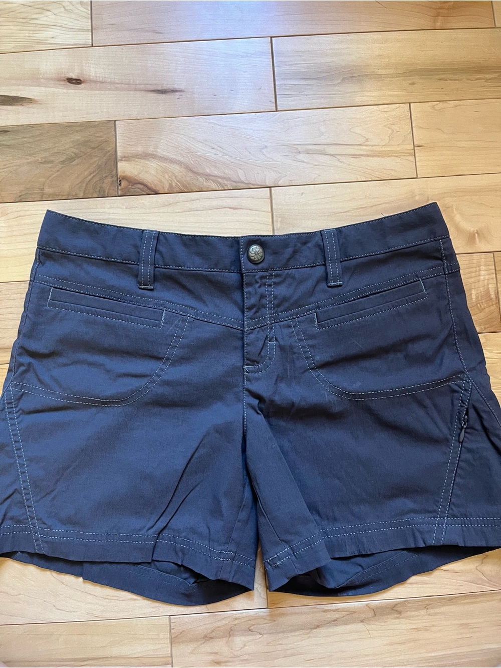 Athleta Navy Blue Performance Everyday Shorts